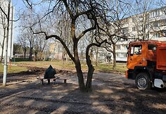 Renovacijos ženklai senajame Vilniaus Žirmūnų rajone