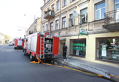 Įvykio vietoje