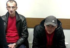 Viktoras Kijenko (kairėje) ir Edgaras Aleksandrovas
