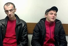 Viktoras Kijenko (kairėje) ir Edgaras Aleksandrovas