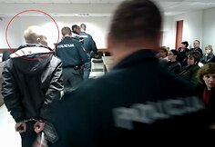 Nepilnametis kaltinamasis S.R. teisme