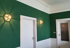 Interjeras Brummelių &scaron;eimos namuose Pilzene
