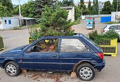 Industrinio kultūros centro aplinka ir eksponatai