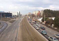 Spūstis Laisvės prospekte