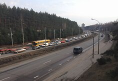 Spūstis Laisvės prospekte