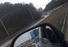 Spūstis Laisvės prospekte