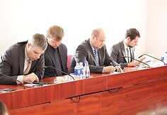 Diskusijos dalyviai