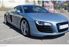 &bdquo;Audi R8&ldquo; automobilis