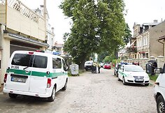 Įvykio vietoje
