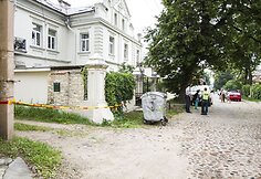 Įvykio vietoje