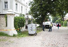 Įvykio vietoje