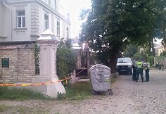 Įvykio vietoje