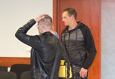 Nuosprendžio paskelbimas sukčiavimo byloje