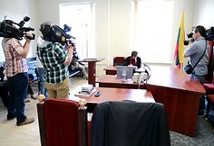 Apeliacijos svarstymas dėl D.Ustinovo i&scaron;davimo Jungtinėms Valstijoms