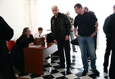 Teismas dėl dingusio vilkiko su kontrabandiniu kroviniu