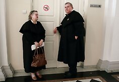 Advokatai teisme dėl dingusio vilkiko su kontrabandiniu kroviniu
