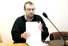 Henriko Daktaro advokatas Kristupas Ašmys