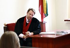 Prokuroras apeliacijos nagrinėjime