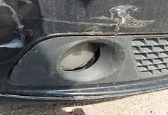 Apdaužytas automobilis