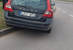 Apdaužytas automobilis