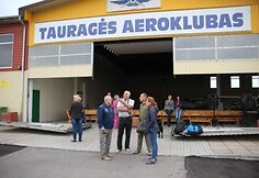 Tauragės aeroklubas Girininkų kaime