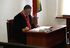 Prokuroras R.&Scaron;nipkio bylos nagrinėjime