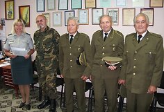 &Scaron;aulių sąjungos Kėdainių P.Luk&scaron;io kuopos nariai