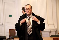 Advokatas sąvadautojų bylos nagrinėjime