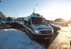 Nelaimės vietoje