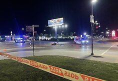 Įvykio vietoje Savanorių pr. ir Pramonės pr. sankryžoje