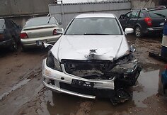 Sudaužytas automobilis