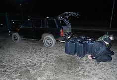 Įtariamieji ir visureigis &bdquo;Nissan Terrano&ldquo;