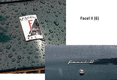 Ženkliukai: &bdquo;Facel Vega and Facel II&ldquo; (žr. pana&scaron;ią nuotrauką)