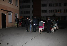 Įvykio vietoje