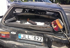 Įvykio vietoje