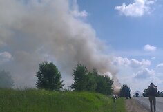 Gaisro vietoje