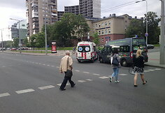 Įvykio vietoje