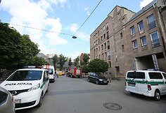 Įvykio vietoje