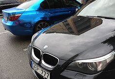 5-osios serijos BMW su lietuvi&scaron;kais registracijos numeriais GEP 777