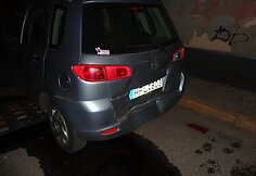 &bdquo;Mazda&ldquo; įvykio vietoje