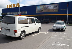Įvykio vietoje