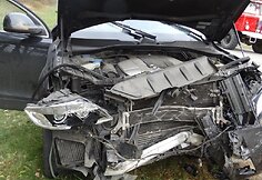 &bdquo;Audi Q7&ldquo; įvykio vietoje