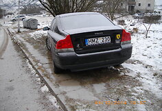 Užfiksuotas „Volvo“ pažeidimas