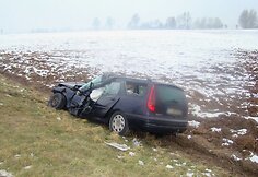 &bdquo;Renault Laguna&ldquo; įvykio vietoje