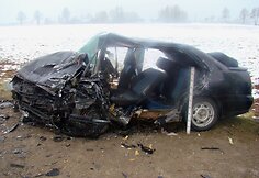 &bdquo;Seat Toledo&ldquo; įvykio vietoje