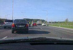 Avarijos vietoje