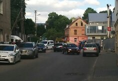 Įvykio vietoje