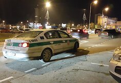 Sulaikytas girtas BMW vairuotojas