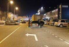 Sulaikytas girtas BMW vairuotojas