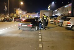Sulaikytas girtas BMW vairuotojas